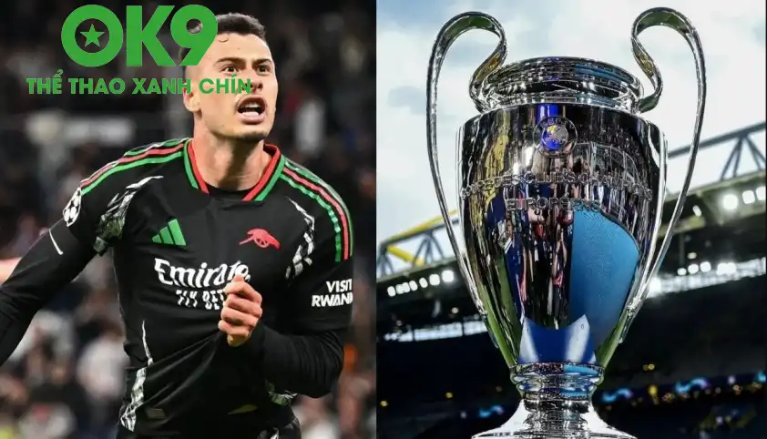 Pháo thủ hướng tới danh hiệu Champions League đầu tiên trong lịch sử CLB Pháo thủ hướng tới danh hiệu Champions League đầu tiên trong lịch sử CLB