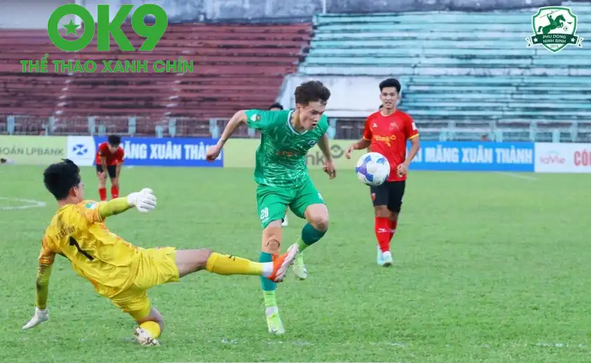 Ninh Bình chưa đạt tiêu chuẩn AFC. (Ảnh; CLB) Ninh Bình chưa đạt tiêu chuẩn AFC. (Ảnh; CLB)