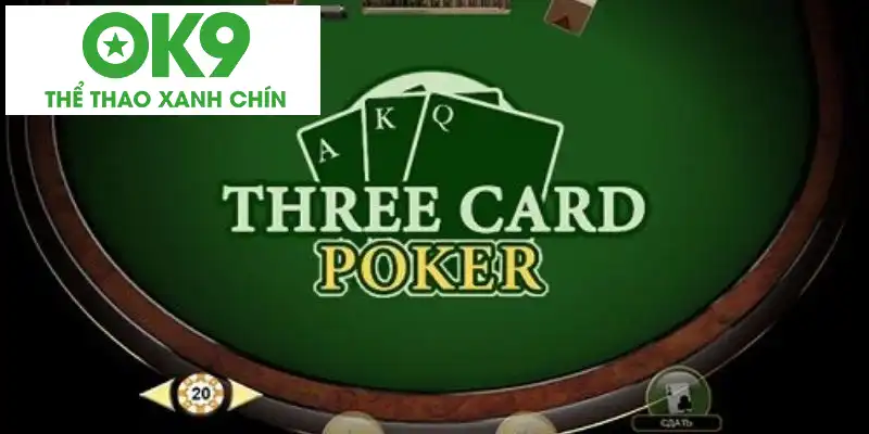 Các bộ bài được công nhận khi chơi poker ba lá Các bộ bài được công nhận khi chơi poker ba lá