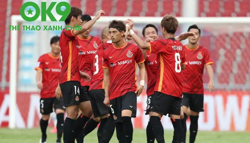 Nagoya Grampus đang chìm đắng trong khủng hoảng (ảnh: AFC). Nagoya Grampus đang chìm đắng trong khủng hoảng (ảnh: AFC).