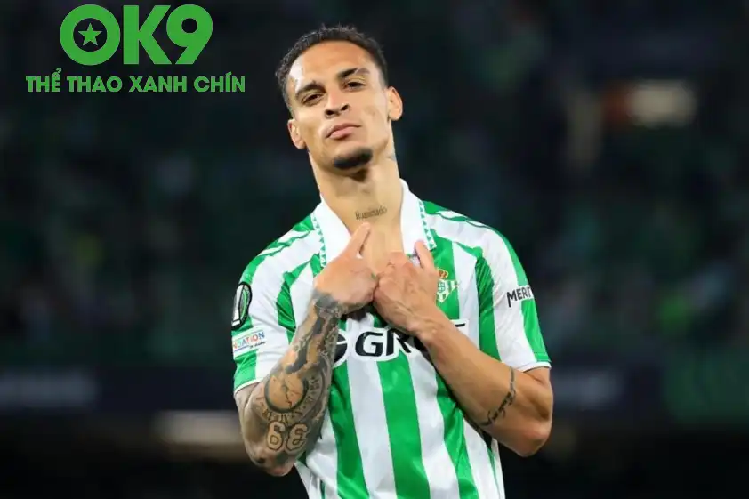 Antony tỏa sáng rực rỡ tại Real Betis (Ảnh: Marca). Antony tỏa sáng rực rỡ tại Real Betis (Ảnh: Marca).