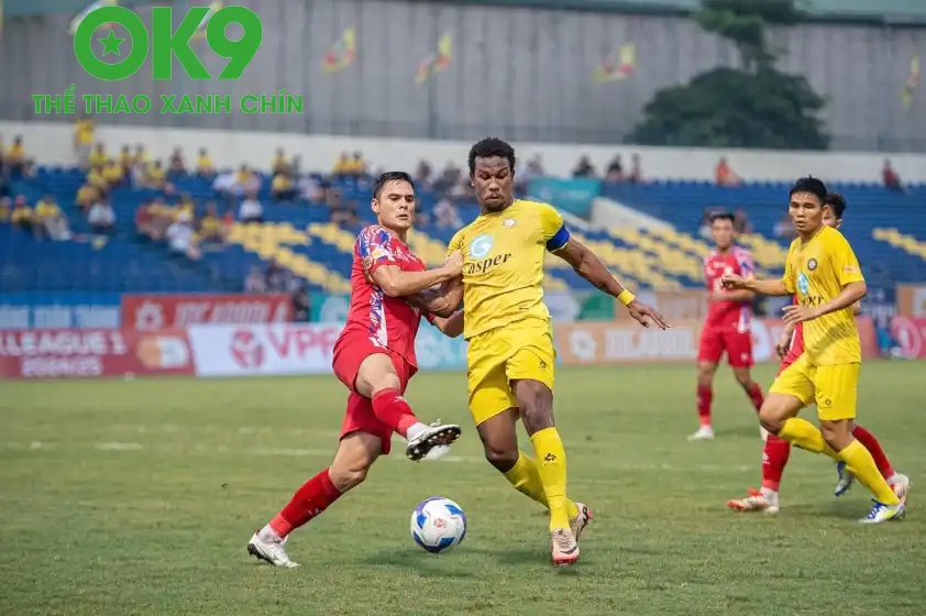 Dù gặp rất nhiều khó khăn nhưng TPHCM vẫn có thể thắng được Thanh Hoá. (Ảnh: VPF) Dù gặp rất nhiều khó khăn nhưng TPHCM vẫn có thể thắng được Thanh Hoá. (Ảnh: VPF)