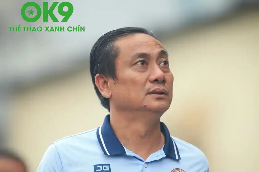 HLV Phùng Thanh Phương không dám tin TPHCM thắng được Thanh Hoá. (Ảnh: CLB) HLV Phùng Thanh Phương không dám tin TPHCM thắng được Thanh Hoá. (Ảnh: CLB)