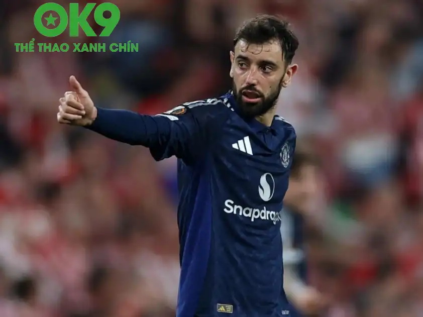 Bruno Fernandes lập cú đúp trong chiến thắng 3-0 của MU trước Athletic Bilbao (Ảnh: Goal) Bruno Fernandes lập cú đúp trong chiến thắng 3-0 của MU trước Athletic Bilbao (Ảnh: Goal)