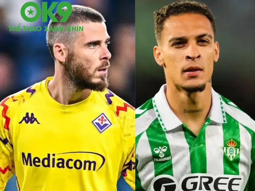 De Gea cho rằng Antony chưa bao giờ ghi bàn bằng chân phải trong những buổi tập với anh (Ảnh: GOAL). De Gea cho rằng Antony chưa bao giờ ghi bàn bằng chân phải trong những buổi tập với anh (Ảnh: GOAL).
